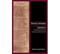 Peter D Matthew A Comprehensive Commentary of SHAKE-SPEARES S (Copertina rigida)