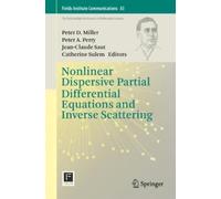 Peter D. Miller Nonlinear Dispersive Partial Differential Equ (Copertina rigida)