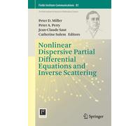 Peter D. Miller Nonlinear Dispersive Partial Differential Equ (Copertina rigida)
