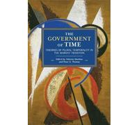 Vittorio Morfino The Government Of Time (Tascabile)