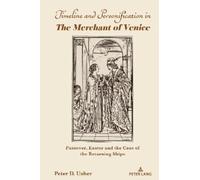 Peter D. Usher Timeline and Personification in The Merchant o (Copertina rigida)