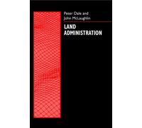 Peter Dale John McLaughlin Land Administration (Copertina rigida)