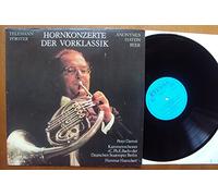 Peter Damm, Eisenberg, Pfaender, Pernutz, Haenchen - Hornkonzerte der Vorklassik. Concerto for Horn, Orchester und Basso continuo D dur, Konzert für Waldhorn, Streichorchester und Basso continuo Es dur, Sonata da caccia für Horn, Streichorchester und Basso continuo, Konzert für Horn, Orchester und Basso con