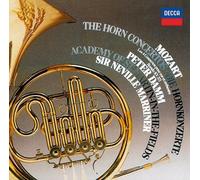 Peter Damm Neville Marriner Academy Chamber Orchestra Mozart Complete Horn Conce