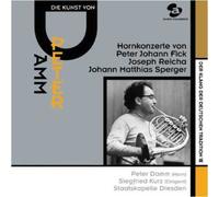 Peter Damm/Siegfried Kurz - Baroque Horn Concertos [Sacd]