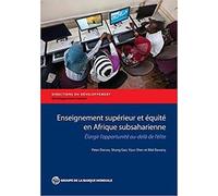 Peter Darvas Bilal Bawany Yi Enseignement Supérieur Et Équité En Afr (Tascabile)