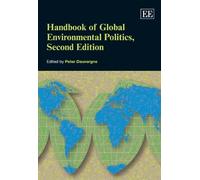 Peter Dauvergne Handbook of Global Environmental Politics, Second Ed (Tascabile)