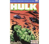 Peter David Incredible Hulk: Banner & The End (Tascabile)