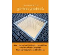 Peter Davies Edinburgh German Yearbook 8 (Copertina rigida)
