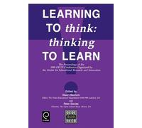Peter Davies Learning to Think (Tascabile)
