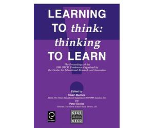 Peter Davies Learning to Think (Tascabile)
