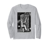 Peter Davison Doctor Who Cricket Tardis 1981 Maglia a Manica