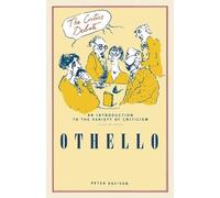 Peter Davison Othello (Tascabile) Critics Debate