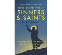 Peter DeHaan More Old Testament Sinners and Saints (Copertina rigida)
