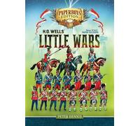 Peter Dennis Hg Wells' Little Wars (Tascabile) Paper Soldiers