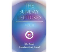 Peter Deunov The Sunday Lectures, Vol.II (Tascabile) Sunday Lectures