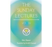 Peter Deunov The Sunday Lectures, Vol.IV (Tascabile) Sunday Lectures