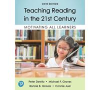 Peter Dewitz Michael W Graves Bonnie Graves Conni Teaching Reading i (Tascabile)