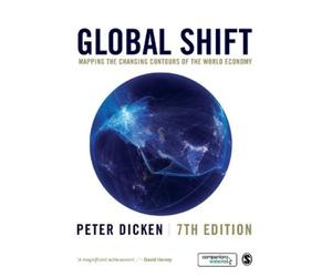 Peter Dicken Global Shift (Tascabile)