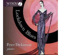 Peter Dickinson Peter Dickinson: Lockdown Blues (CD) Album