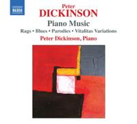 Peter Dickinson Peter Dickinson: Piano Music (CD) Album