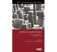 Peter Dietsch Global Tax Governance (Copertina rigida)