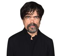 Peter Dinklage (Black Outfit) Half Body Buddy Cutout