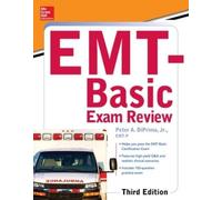 Peter DiPrima McGraw-Hill Education's EMT-Basic Exam Review, Third E (Tascabile)