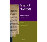 Peter Doble Jef Texts and Traditions: Essays in Honour of J. (Copertina rigida)