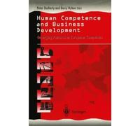 Peter Docherty Human Competence and Business Development (Tascabile)