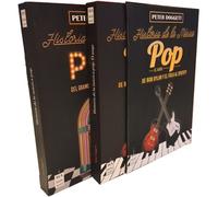 Peter Doggett Historia de la Música Pop (Estuche) (Tascabile)