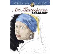 Peter Donahue Creative Haven Art Masterpieces Dot-to-Dot (Tascabile)