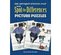 Peter Donahue P The Saturday Evening Post More Spot the Differences (Tascabile)