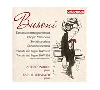- Peter Donohoe e Karl Lutchmayer - Busoni: Fantasia Contrappuntistica - CD