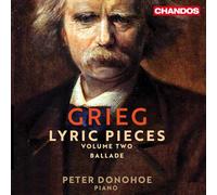 Peter Donohoe - Edvard Grieg: Lyric Pieces, Volume 2