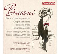 Ferruccio Buson Busoni: Fantasia Contrappuntistica/Cho (CD) (PRESALE 24/01/2025)