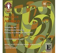 Peter Donohoe - Malcolm Arnold - Philharmonic Concerto, Symphony No. 7, Fantasy on a theme of John Field