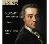 Wolfgang Amadeus Mozart Mozart: Piano Sonatas - Volume 6 (CD) Album