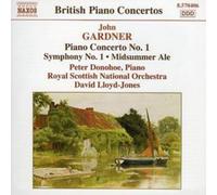 Peter Donohoe Piano Concerto (Lloyd-jones, Rsno, Donohoe) (CD) Album