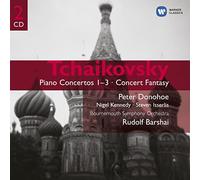 Peter Donohoe( Piano), Nigel Kennedy( Violino), Steven Isserlis( Cello) - Piano Concerto Nos. 1-3/Fantasy