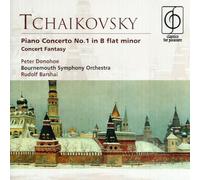 Peter Donohoe & Rudolf Barshai - Tchaikovsky: Piano Concerto No.1
