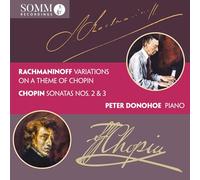 Sergei Rachmani Rachmaninoff: Variations On a Theme of Chopin/Chopin: Sonat (CD)