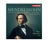 - Peter Donohoe - Songs Without Words, Volume 2 (Lieder Ohne Worte) - CD