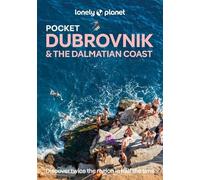 Peter Dragicevich Isabe Lonely Planet Pocket Dubrovnik & the Dalmat (Tascabile)