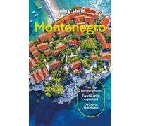 Peter Dragicevich Lonely Planet Montenegro (Tascabile) Travel Guide