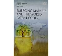 Peter Drahos Emerging Markets and the World Patent Order (Tascabile)