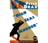 Peter Drax High Seas Murder (Tascabile)