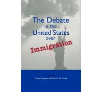 Peter Duignan Lewis H. The Debate in the United States over Immigra (Tascabile)
