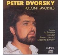 Peter Dvorsky - Puccini Favorites (Acanta)