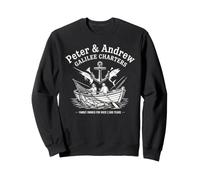 Peter E Andrew Galilee Charters Biblical Fisherman Felpa